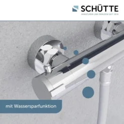 Schütte Thermostat Duscharmatur London Chrom -Badezimmerprodukte Geschäft 4008431524658 2759 3