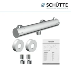 Schütte Thermostat Duscharmatur London Chrom -Badezimmerprodukte Geschäft 4008431524658 2759 5