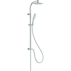 Schütte Duschset Gran Canaria Mit Regendusche Und Handbrause Chrom