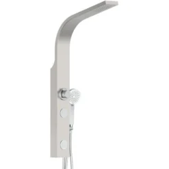 Schütte Duschpaneel Sansibar Edelstahl