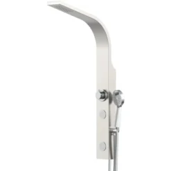 Schütte Duschpaneel Sansibar Edelstahl -Badezimmerprodukte Geschäft 4008431600857 2759 3