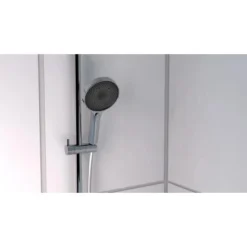 Schütte Design Handbrause Samoa Rain Chrom-Anthrazit -Badezimmerprodukte Geschäft 4008431609508 2759 5