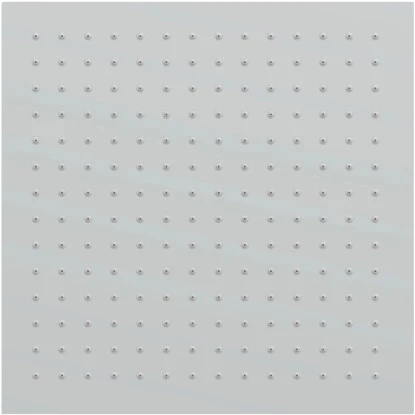 Schütte Kopfbrause Sumba Eckig Verchromt 2 Schütte Kopfbrause Sumba Eckig Verchromt – Bild 2