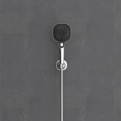 Wenko Duschkopfhalter Liberta Befestigen Ohne Bohren Chrom -Badezimmerprodukte Geschäft 4008838354087 1068 AB 04