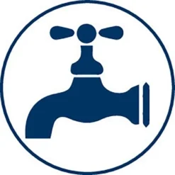 Wenko Ersatz-Geschirrbrause Wassereinsparung Ø 4,6 Cm Chrom -Badezimmerprodukte Geschäft 4008838363980 1068 AI 08