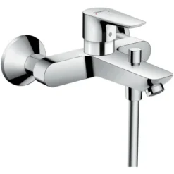 Hansgrohe Einhebel-Wannenarmatur Talis E Aufputz Chrom