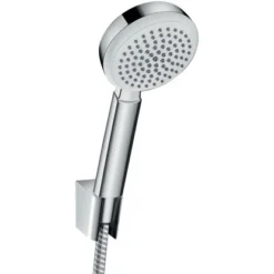 Hansgrohe Brausehalter-Set MyClub 1jet Weiß-Chrom