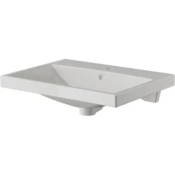 Pelipal Keramikwaschtisch Serie 4035 Weiß 60 Cm