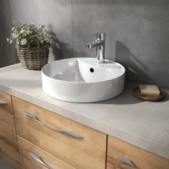 Pelipal Keramik-Aufsatzbecken Serie 4035 Weiß 40 Cm -Badezimmerprodukte Geschäft 4017026154668 2467 1