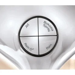 Grohe Handbrause Power & Soul 160 Chrom 4 Strahlarten -Badezimmerprodukte Geschäft 402157 4520 3