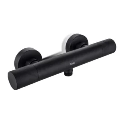 Baliv Thermostat-Duscharmatur DU-2060 Schwarz -Badezimmerprodukte Geschäft 4048122122206 S02 241120 L