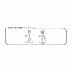 Baliv Thermostat-Duscharmatur DU-2060 Schwarz -Badezimmerprodukte Geschäft 4048122122206 WEB01 281021