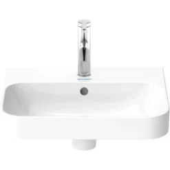 Duravit Aufsatzbecken Happy D.2 Plus Weiß Hochglanz 17 Cm X 50 Cm X 40 Cm -Badezimmerprodukte Geschäft 4053424896830 2438 S 04