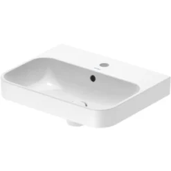 Duravit Aufsatzbecken Happy D.2 Plus Weiß Hochglanz 17 Cm X 50 Cm X 40 Cm -Badezimmerprodukte Geschäft 4053424896830 2438 S 05