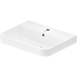 Duravit Aufsatzbecken Happy D.2 Plus Weiß Hochglanz 19,5 Cm X 60 Cm X 46 Cm -Badezimmerprodukte Geschäft 4053424896939 2438 S 03