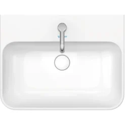 Duravit Aufsatzbecken Happy D.2 Plus Weiß Hochglanz 19,5 Cm X 60 Cm X 46 Cm -Badezimmerprodukte Geschäft 4053424896939 2438 S 04