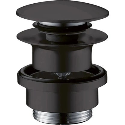 Hansgrohe Ablaufgarnitur Push-Open Für Waschtisch- Und Bidetmischer 1 Hansgrohe Ablaufgarnitur Push-Open Für Waschtisch- Und Bidetmischer