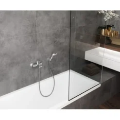 Hansgrohe Einhebel-Wannenmischer Vernis Blend Aufputz Chrom -Badezimmerprodukte Geschäft 4059625316283 2744 2
