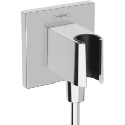 Hansgrohe Wandanschluss Mit Brausehalter FixFit E
