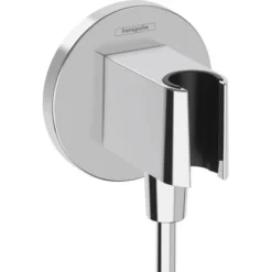 Hansgrohe Wandanschluss Mit Brausehalter FixFit S