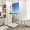 Schulte DecoDesign Duschrückwand Foto Steg Malediven 210 X 90 Cm