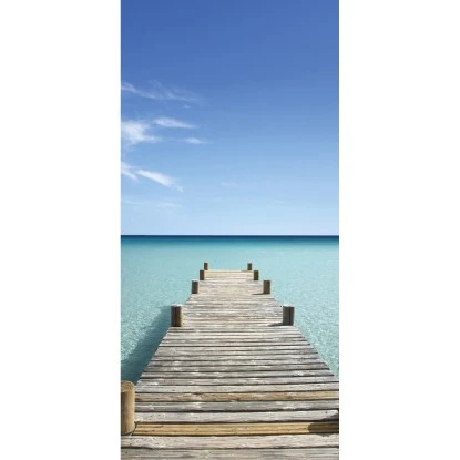 Schulte DecoDesign Duschrückwand Foto Steg Malediven 210 X 90 Cm 2 Schulte DecoDesign Duschrückwand Foto Steg Malediven 210 X 90 Cm – Bild 2