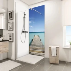 Schulte DecoDesign Duschrückwand Foto Steg Malediven 210 X 90 Cm 5 Schulte DecoDesign Duschrückwand Foto Steg Malediven 210 X 90 Cm -Badezimmerprodukte Geschäft 4060991007750 2053 7