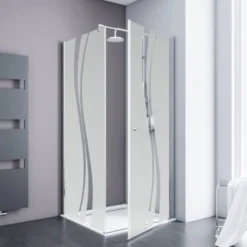 Schulte Alexa Style 2.0 Drehtür Inklusive Seitenwand 80 X 80 X 192 Cm