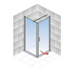 Schulte Alexa Style 2.0 Drehtür Inklusive Seitenwand 80 X 80 X 192 Cm 10 Schulte Alexa Style 2.0 Drehtür Inklusive Seitenwand 80 X 80 X 192 Cm -Badezimmerprodukte Geschäft 4060991017063 5