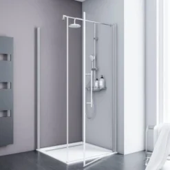 Schulte Alexa Style 2.0 Drehtür Inklusive Seitenwand 90 X 90 X 192 Cm