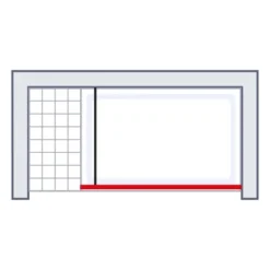 Schulte Alexa Style 2.0 Duschwand Walk In 90 X 190 Cm -Badezimmerprodukte Geschäft 4060991020179 6