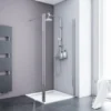 Schulte AlexaStyle 2.0 Duschwand Walk In Mit Bewegl. Element 80 X 30 X 190 Cm