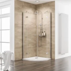 Schulte Runddusche Mit Drehtüren MasterClass BxTxH 80 X 80 X 200 Cm