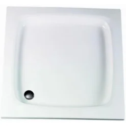 Schulte Duschwanne Eckig Flach Sanitäracryl 90 X 90 Cm