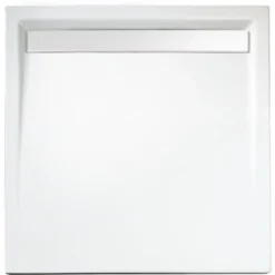 Schulte ExpressPlus Duschwanne Mit Rinne Extraflach 90x90cm