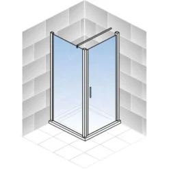 Schulte ExpressPlus Drehtür Seitenwand AlexaStyle2.0Dekor Liane 80cm 12 Schulte ExpressPlus Drehtür Seitenwand AlexaStyle2.0Dekor Liane 80cm -Badezimmerprodukte Geschäft 4060991037535 2053 5