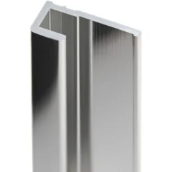 Schulte Endprofil Für Duschrückwände DecoDesign In Chromoptik Länge 210 Cm