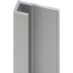 Schulte Endprofil Für Duschrückwände DecoDesign In Alu-Natur Länge 255 Cm