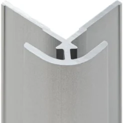 Schulte Eckverbinder Für Duschrückwände DecoDesign In Alu-Natur Länge 210 Cm