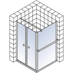 Schulte ExpressPlus Set Duschkabine Pendeltür Garant Mit Duschwanne 200x80cm 15 Schulte ExpressPlus Set Duschkabine Pendeltür Garant Mit Duschwanne 200x80cm -Badezimmerprodukte Geschäft 4060991056017 2053 5