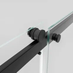 Schulte Alexa Style 2.0 Schiebetür Inkl. Seitenwand BlackStyle 120 X 80 X 200cm -Badezimmerprodukte Geschäft 4060991056710 2053 11