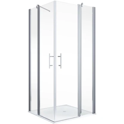 Schulte ExpressPlus Set Eckeinstieg AlexaStyle2.0 Mit Duschwanne 192x80cm 2 Schulte ExpressPlus Set Eckeinstieg AlexaStyle2.0 Mit Duschwanne 192x80cm – Bild 2