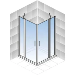 Schulte ExpressPlus Set Eckeinstieg AlexaStyle2.0 Mit Duschwanne 192x80cm 14 Schulte ExpressPlus Set Eckeinstieg AlexaStyle2.0 Mit Duschwanne 192x80cm -Badezimmerprodukte Geschäft 4060991056994 2053 5