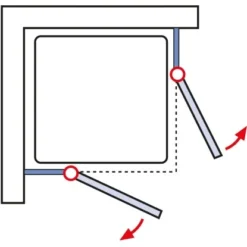 Schulte ExpressPlus Set Eckeinstieg AlexaStyle2.0 Mit Duschwanne 192x80cm 15 Schulte ExpressPlus Set Eckeinstieg AlexaStyle2.0 Mit Duschwanne 192x80cm -Badezimmerprodukte Geschäft 4060991056994 2053 6