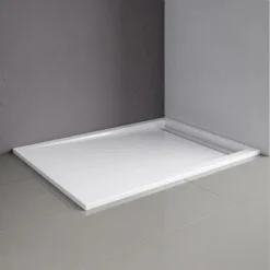 Schulte Duschwanne Rechteck Mit Rinne 90 Cm X 140 Cm Alpinweiß