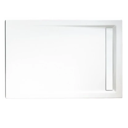 Schulte Duschwanne Rechteck Mit Rinne 90 Cm X 140 Cm Alpinweiß 2 Schulte Duschwanne Rechteck Mit Rinne 90 Cm X 140 Cm Alpinweiß – Bild 2