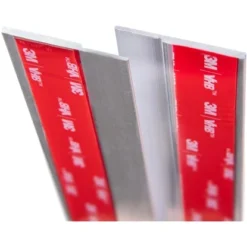 Schulte Plattenstoßprofil Für Duschrückwände DecoDesign Alu-Natur Länge 254 Cm -Badezimmerprodukte Geschäft 4060991066962 2053 04