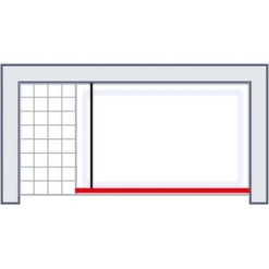 Schulte Walk In Frontteil Alexa Style 2.0 Mattweiß Klar Hell 200 Cm X 120 Cm -Badezimmerprodukte Geschäft 4060991070853 2053 4