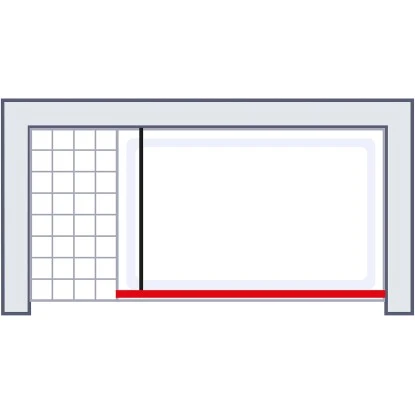 Schulte Walk In Frontteil Alexa Style 2.0 Dekor Frame Mattschwarz 200 X 120 Cm 4 Schulte Walk In Frontteil Alexa Style 2.0 Dekor Frame Mattschwarz 200 X 120 Cm – Bild 4