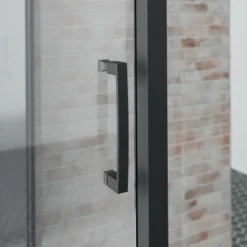 Schulte ExpressPlus Komplettdusche-Schiebetür Bali Mattschwarz 215 Cm X 115 Cm 15 Schulte ExpressPlus Komplettdusche-Schiebetür Bali Mattschwarz 215 Cm X 115 Cm -Badezimmerprodukte Geschäft 4060991074998 2053 CU 03